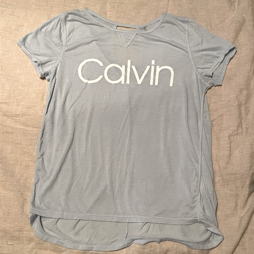 Calvin Klein Performance large t-shirt